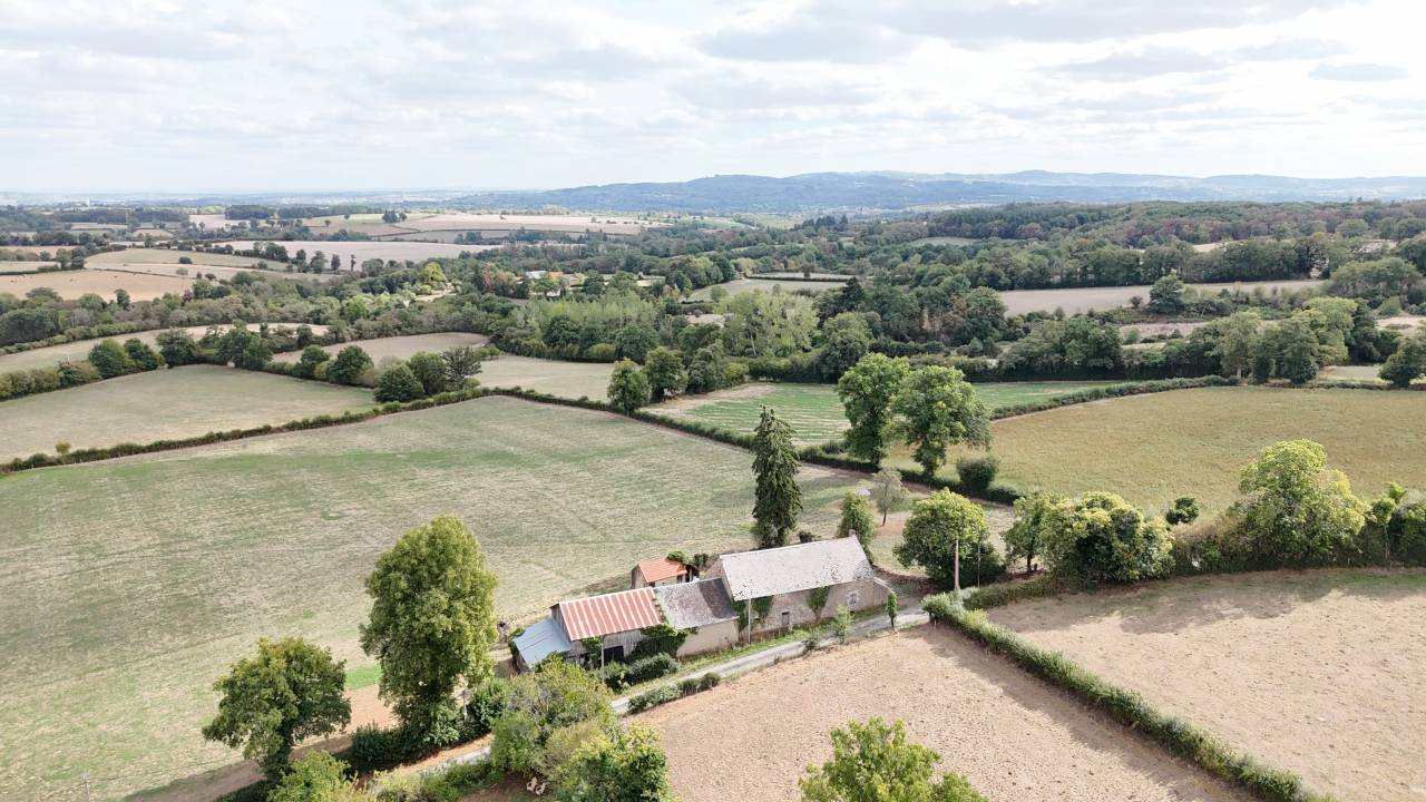 Granja para restaurar En venta Creuse
