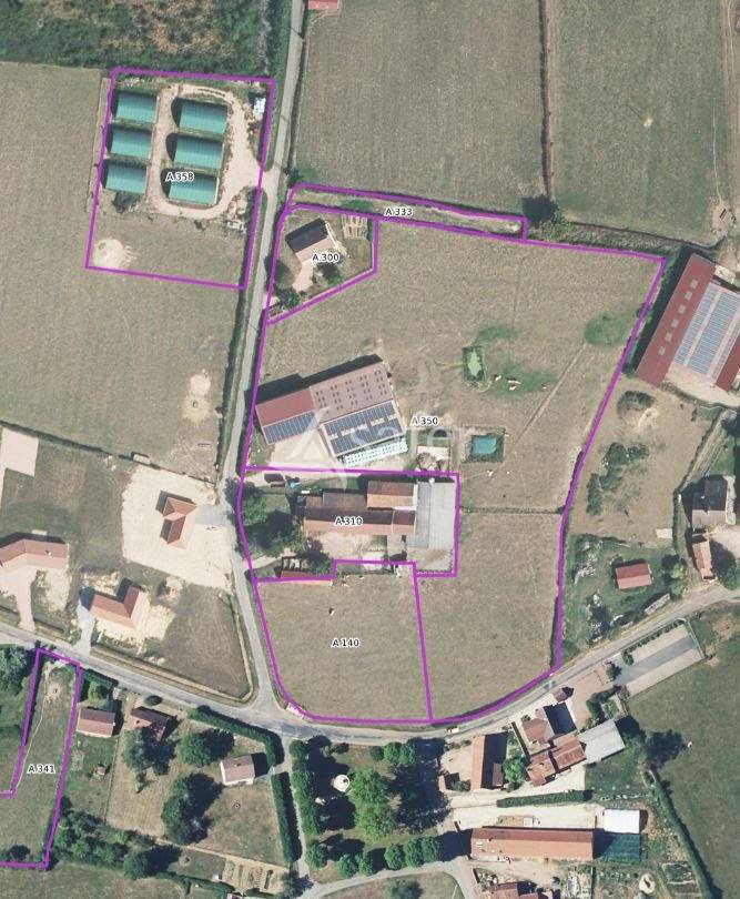 Explotaci&oacute;n agr&iacute;cola En venta Saona y Loira