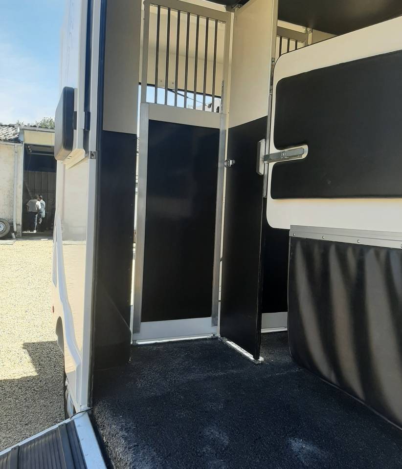 Furgoneta para caballos Renault Master 2022 De segunda mano