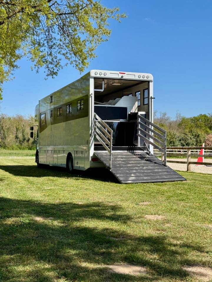 Cami&oacute;n para caballos Renault CONCEPTPGO  2017 De segunda mano