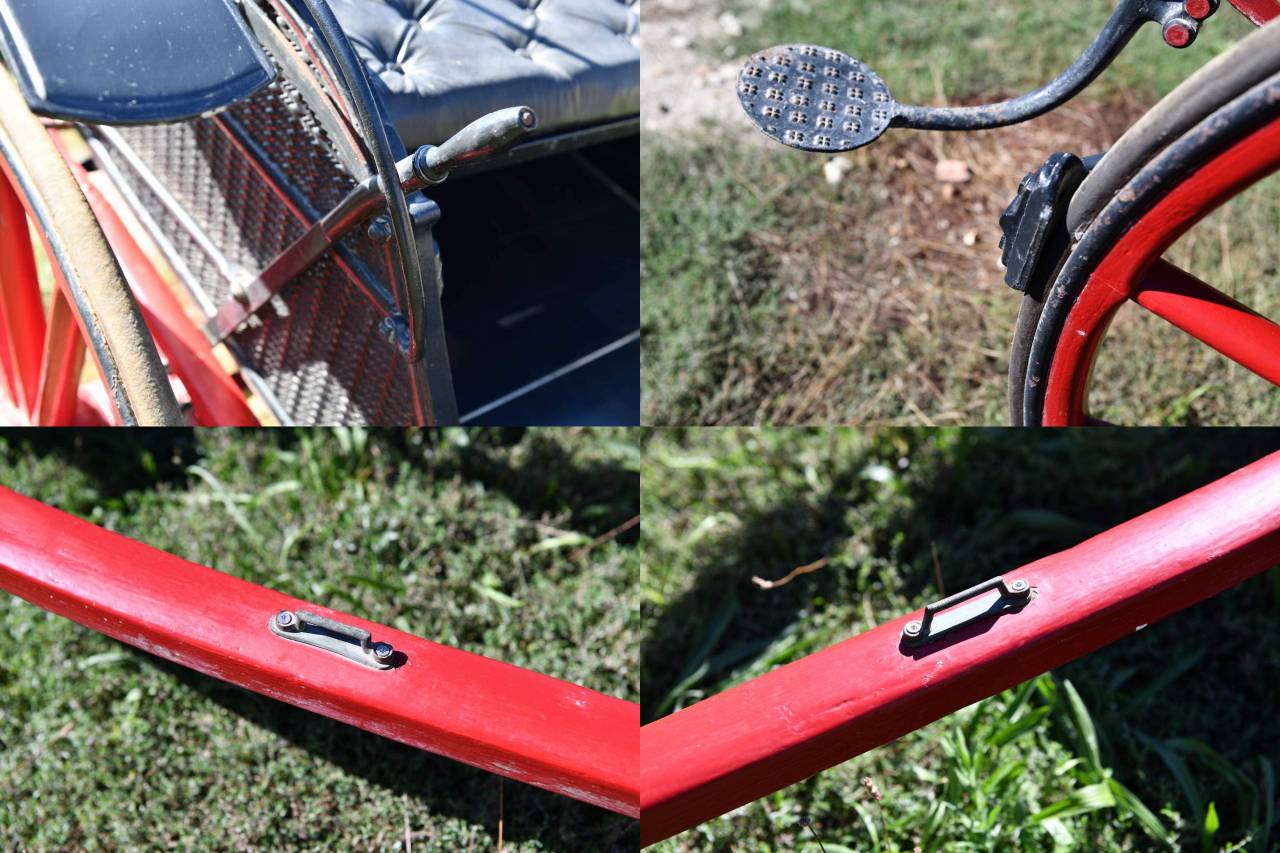 Coche enganches - Calesa - Otra marca - dog-cart &agrave; 2 roues, de style anglais 