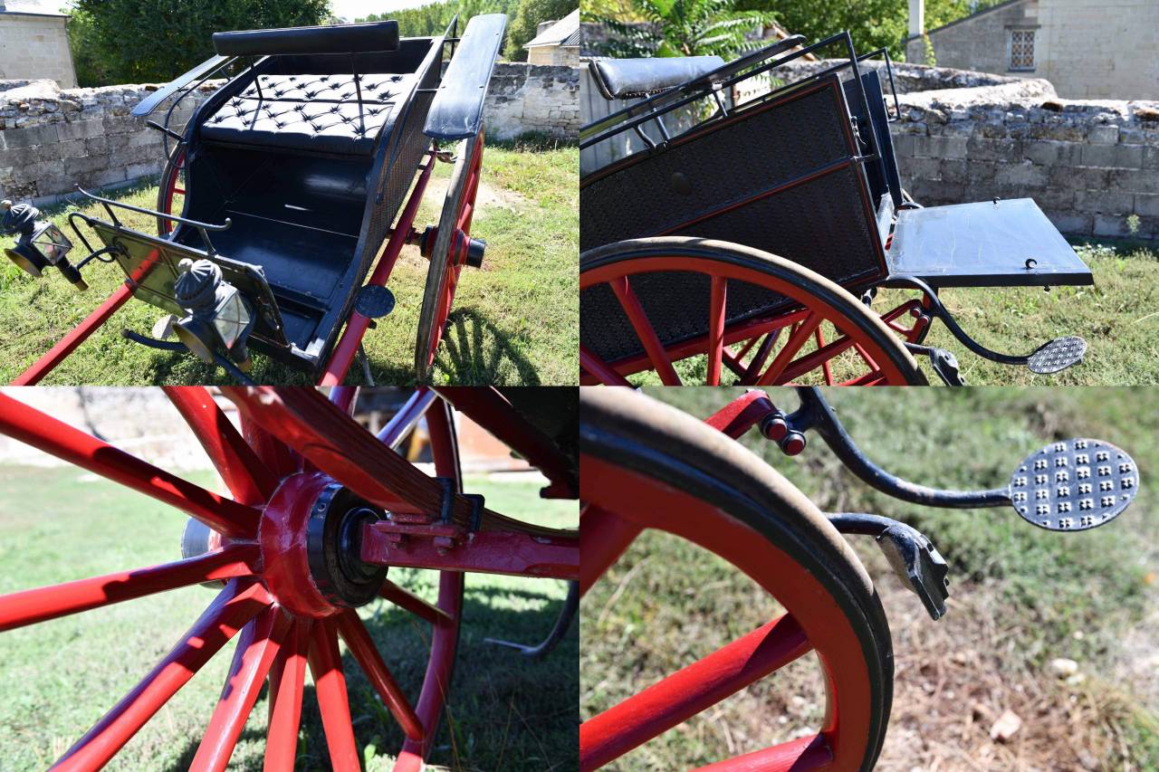 Coche enganches - Calesa - Otra marca - dog-cart &agrave; 2 roues, de style anglais 