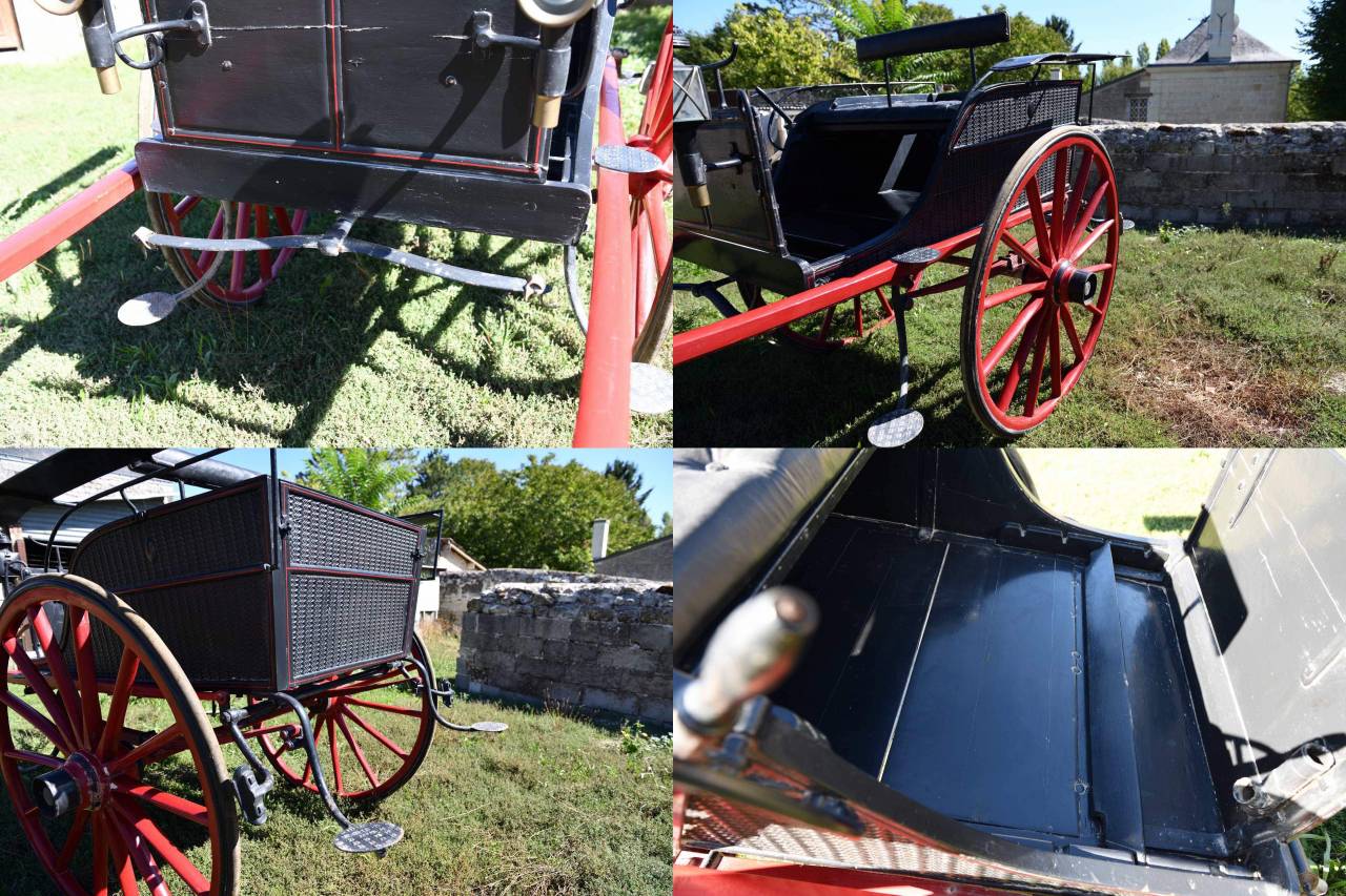 Coche enganches - Calesa - Otra marca - dog-cart &agrave; 2 roues, de style anglais 