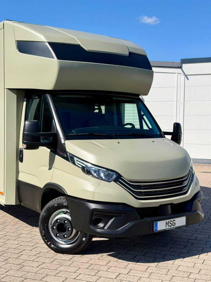 Cami&oacute;n para caballos Iveco IVECO DAILY 72.210 MSG COMPETITION C7 2026 Nuevo
