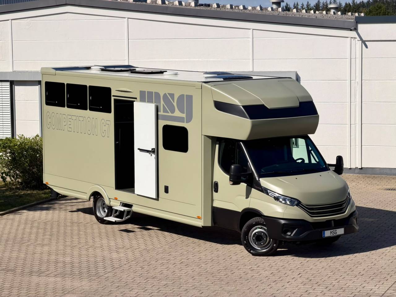 Cami&oacute;n para caballos Iveco IVECO DAILY 72.210 MSG COMPETITION C7 2026 Nuevo