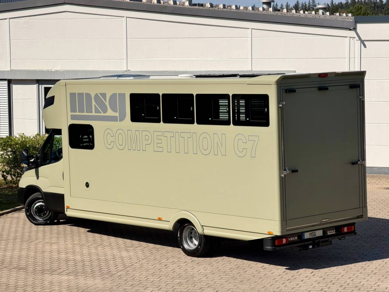 Cami&oacute;n para caballos Iveco IVECO DAILY 72.210 MSG COMPETITION C7 2026 Nuevo