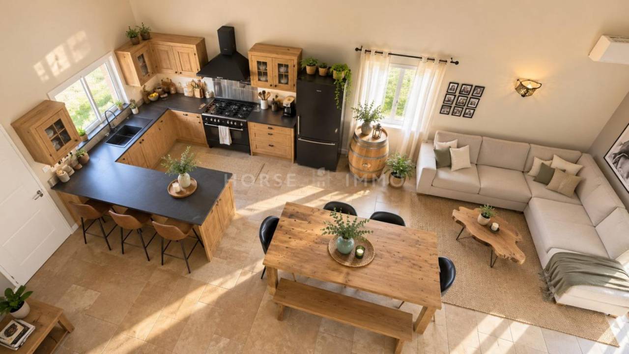 Propiedad ecuestre En venta H&eacute;rault