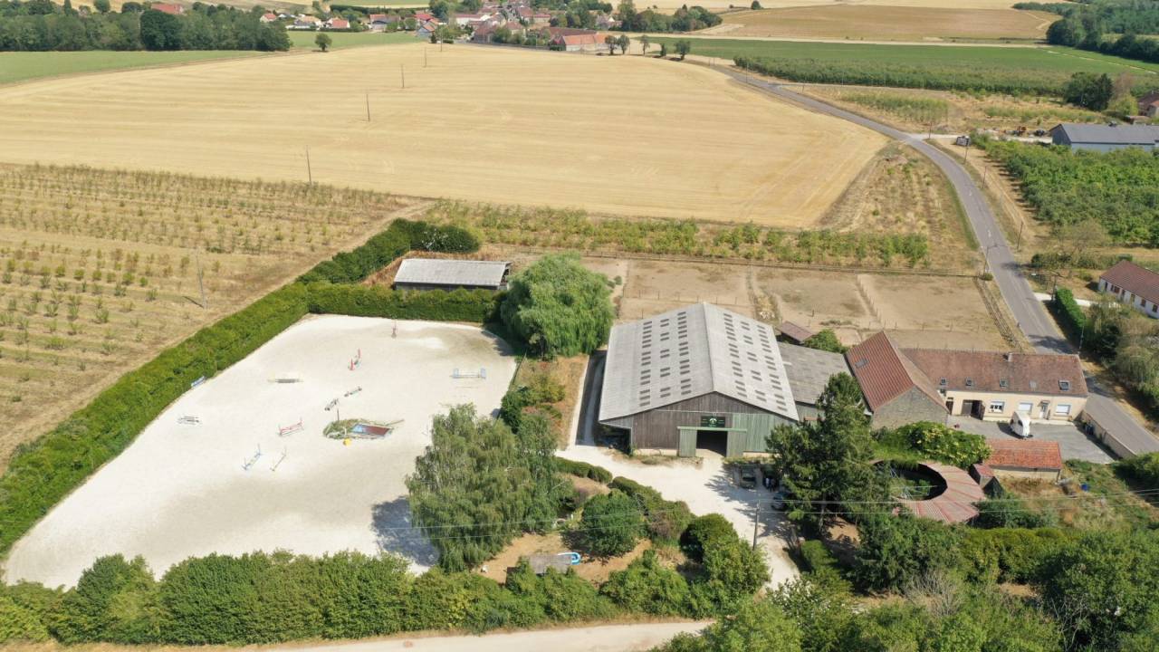 Albergue ecuestre En venta Marne