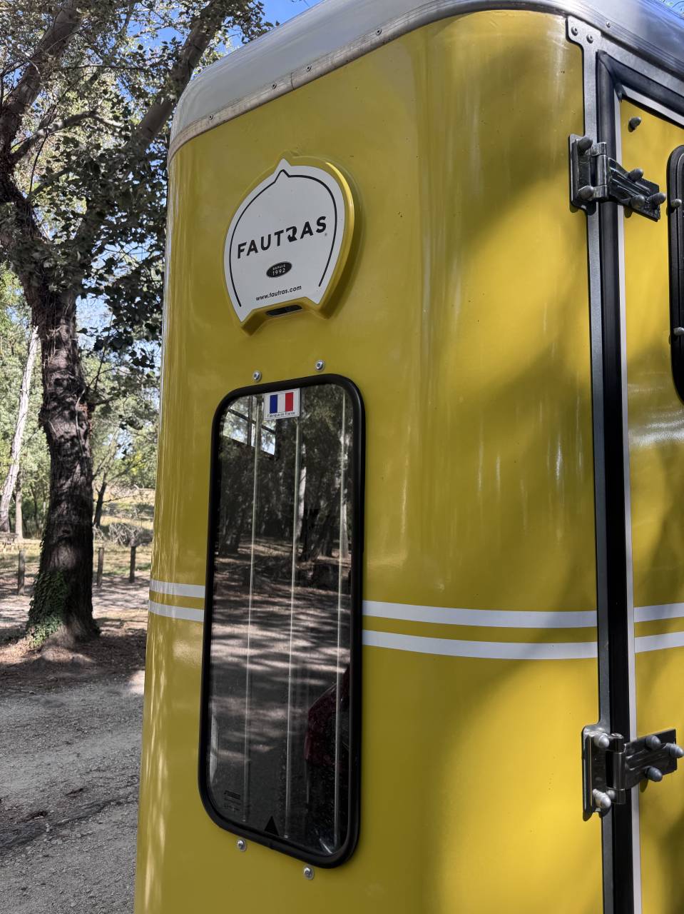 Van caballos Fautras PROVAN CLASSIC 2 Caballos 2025 De segunda mano