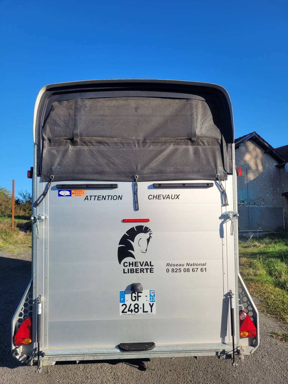 Van caballos Cheval Libert&eacute; GOLD 3 PREMIUM 2 Caballos 2022 De segunda mano