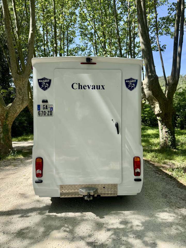 Furgoneta para caballos Barbot POLYVAN D5 2021 De segunda mano