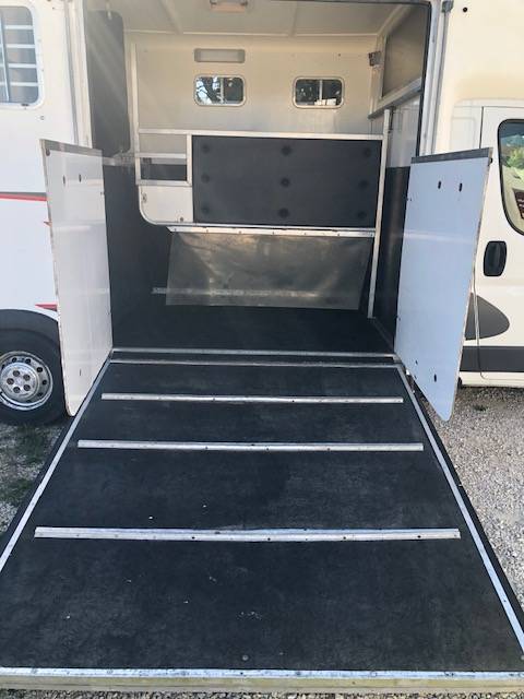 Furgoneta para caballos Peugeot equitreck 2016 De segunda mano