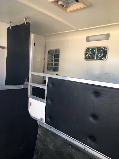 Furgoneta para caballos Peugeot equitreck 2016 De segunda mano