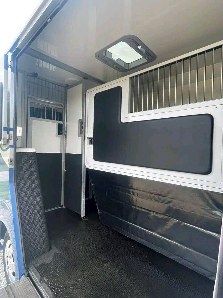 Furgoneta para caballos Renault Master 2017 De segunda mano