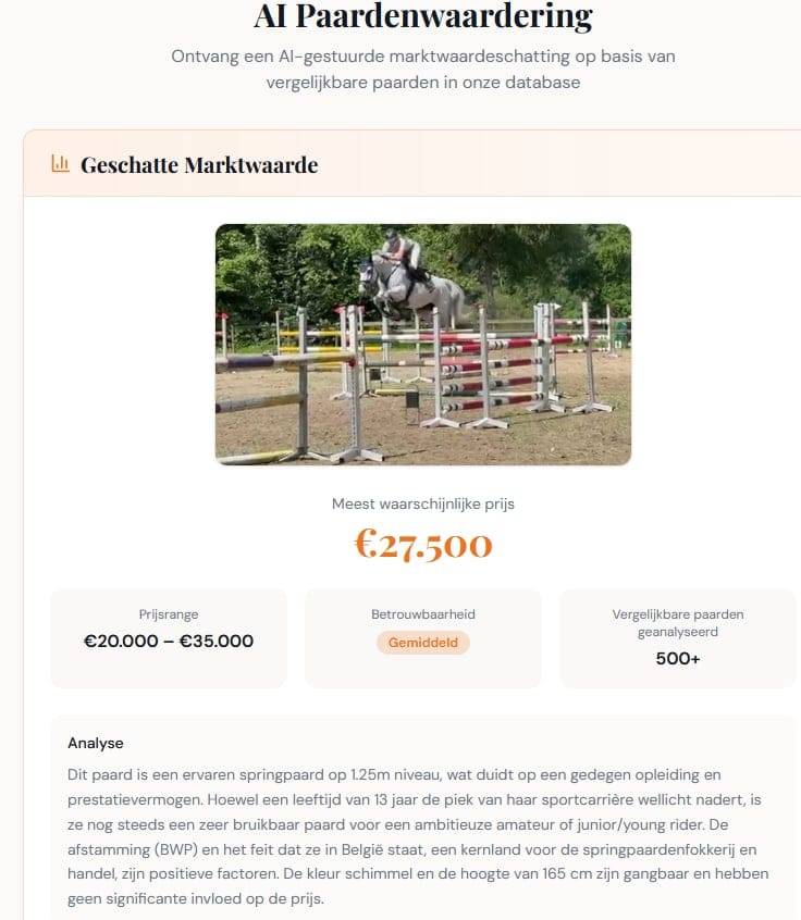 Yegua Holsteiner En venta 2013 Tordo por DARCO