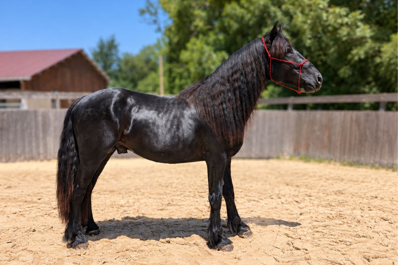 Potro M&eacute;rens En venta 2024 Negro por TIMBOL DU BOSQUET
