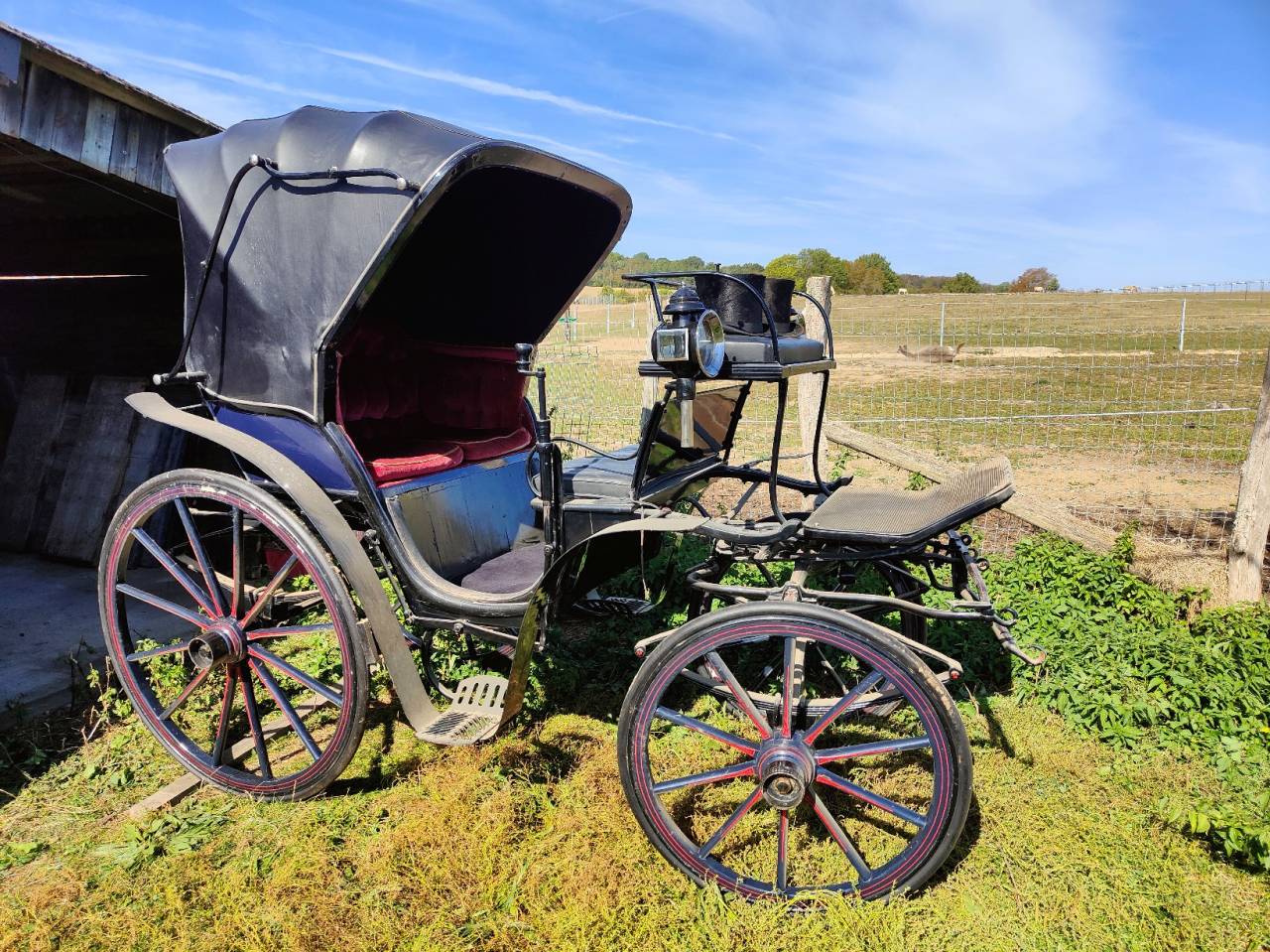Coche enganches - Calesa Dominiak  