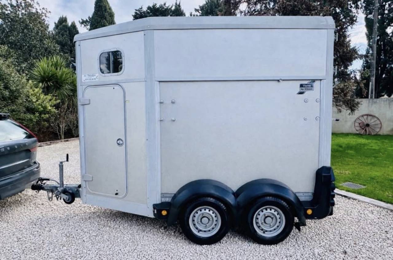 Van caballos Ifor Williams HB403 1,5 Caballos 2015 De segunda mano