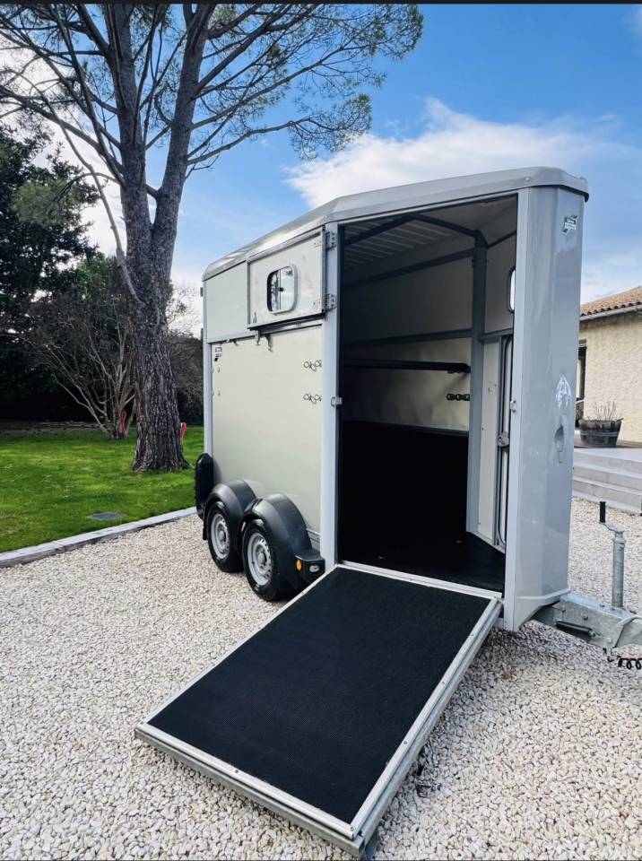 Van caballos Ifor Williams HB403 1,5 Caballos 2015 De segunda mano
