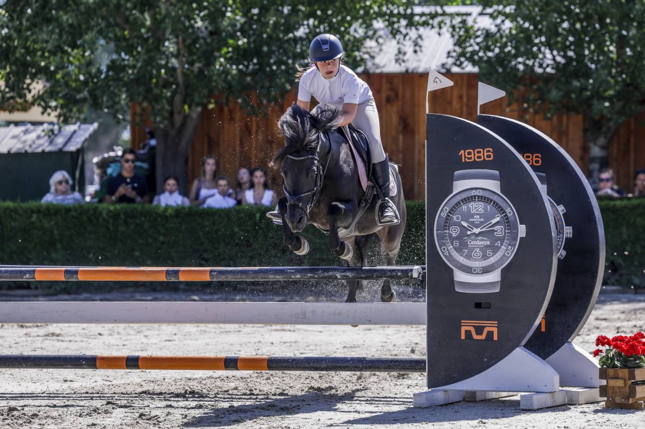 Poni B salto