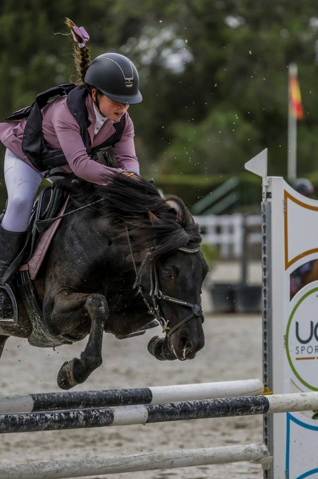 Poni B salto