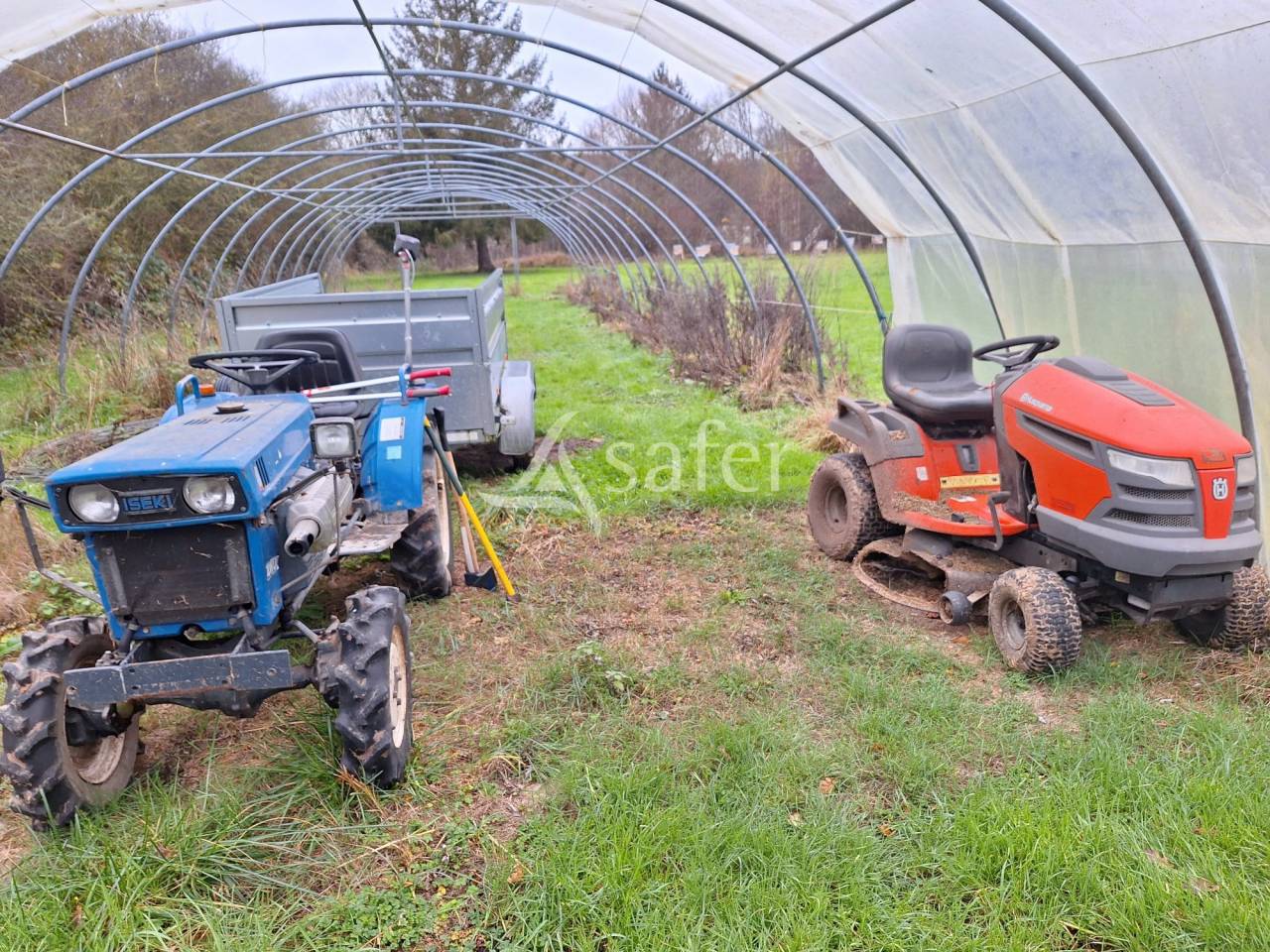 Explotaci&oacute;n hortensa En venta Eure y Loir