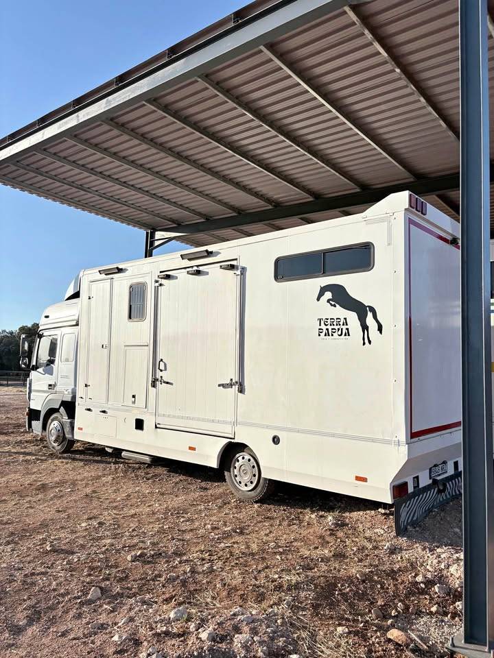 Cami&oacute;n Mercedes-Benz Atego