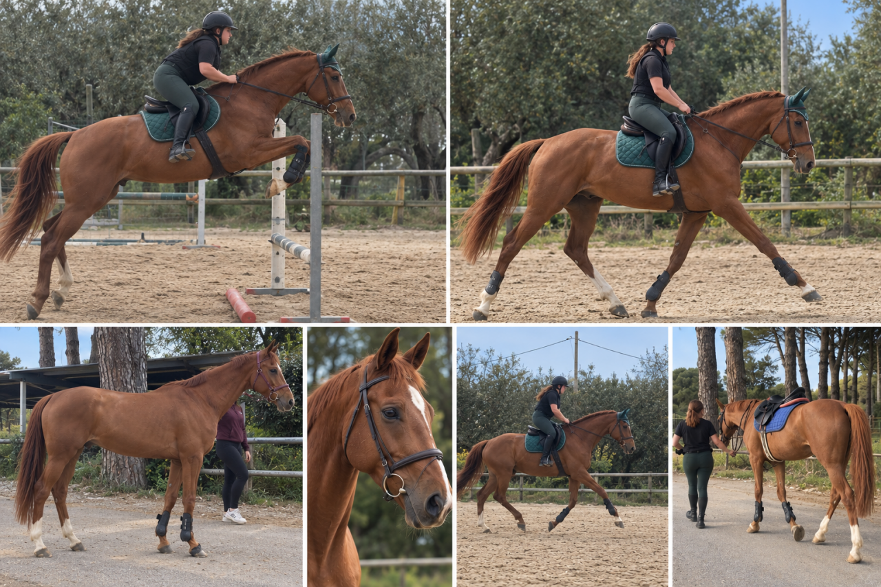 Yegua Cheval de Selle Italien En venta 2020 Bayo por SILVER DEUX DE VIRTON