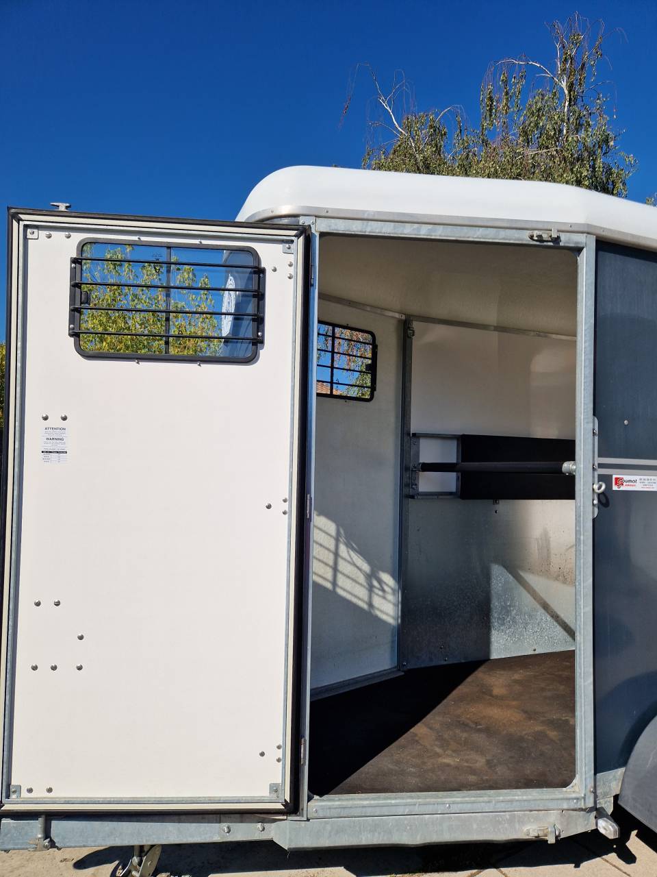 Van caballos Fautras JMS CLASSIC 1,5 Caballos 2019 De segunda mano