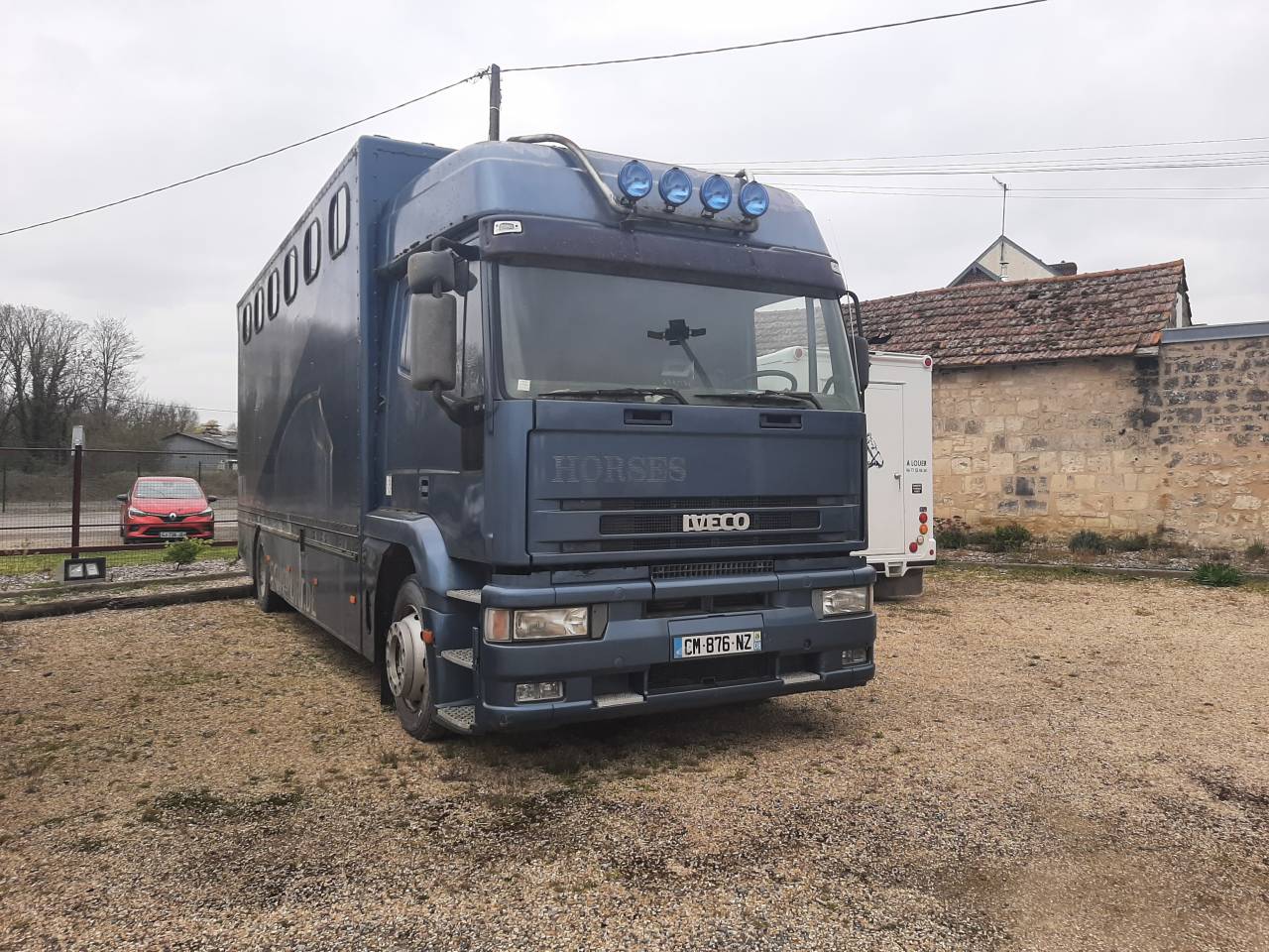 Cami&oacute;n para caballos Iveco  1997 De segunda mano