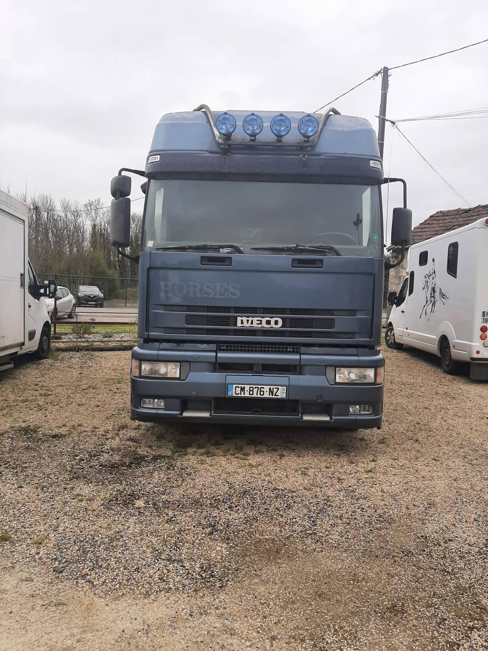 Cami&oacute;n para caballos Iveco  1997 De segunda mano