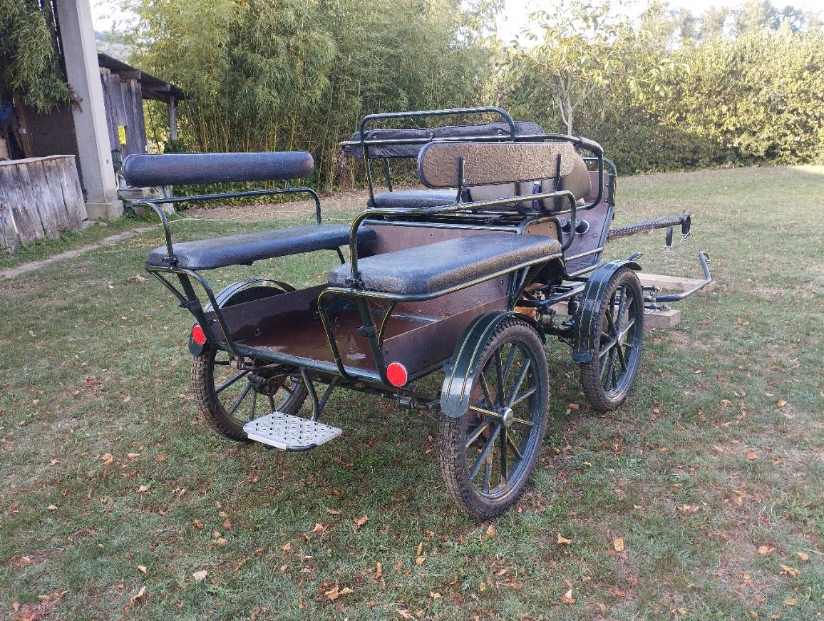 Coche enganches - Calesa   