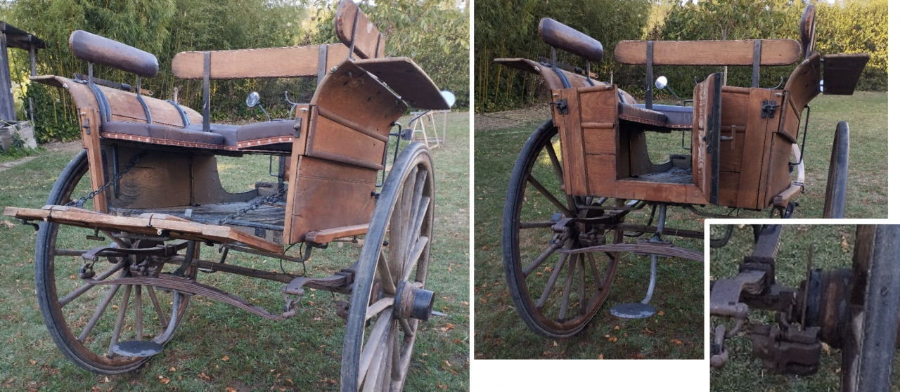 Coche enganches - Calesa   