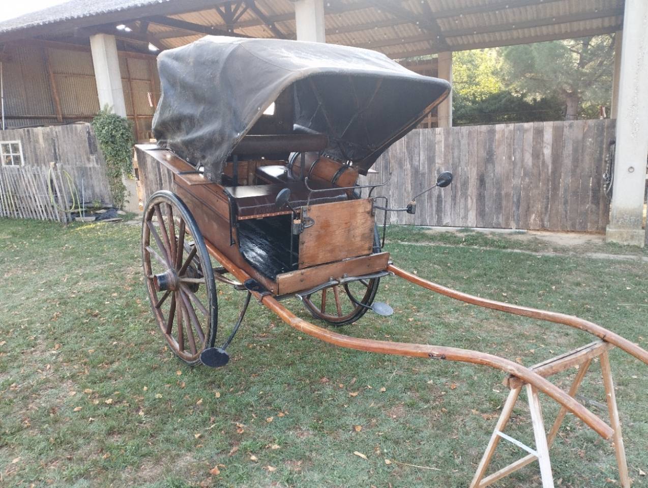 Coche enganches - Calesa   