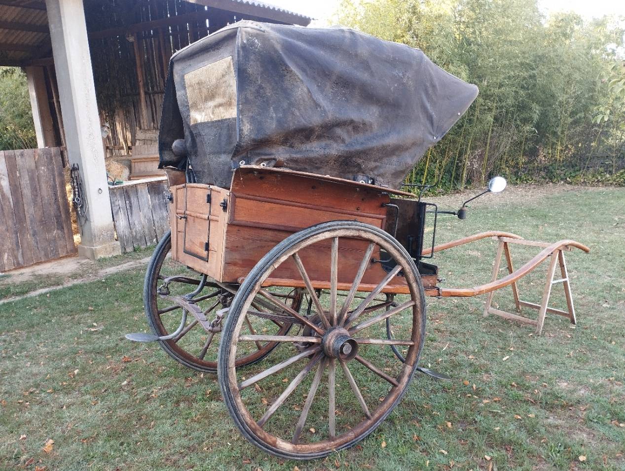 Coche enganches - Calesa   