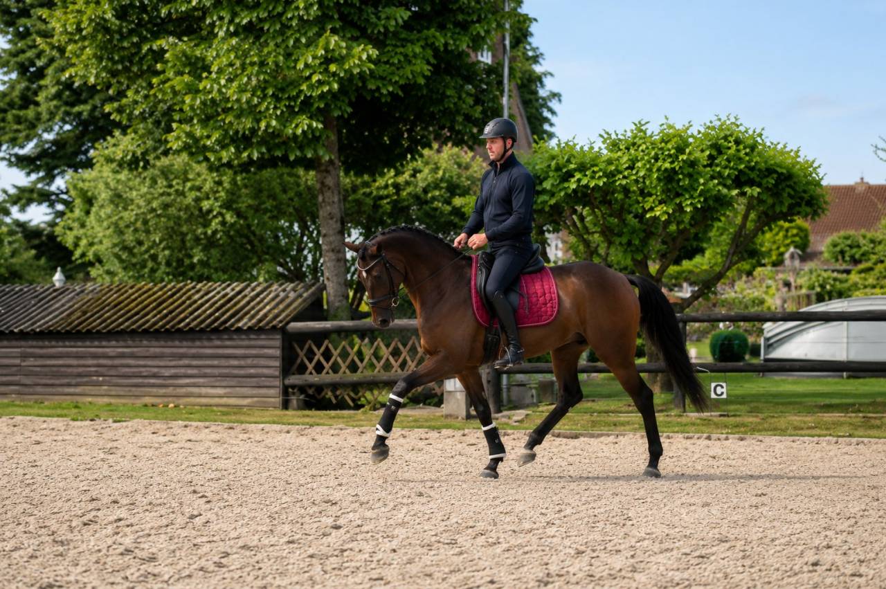 Caballo castrado Westfaliano En venta 2022 Bayo por Franziskus FRH