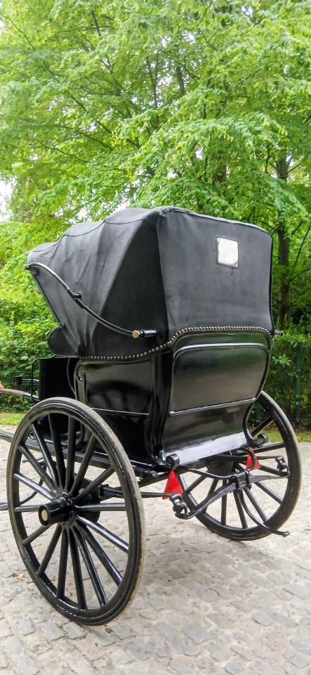 Coche enganches - Calesa  Buggy de docteur 