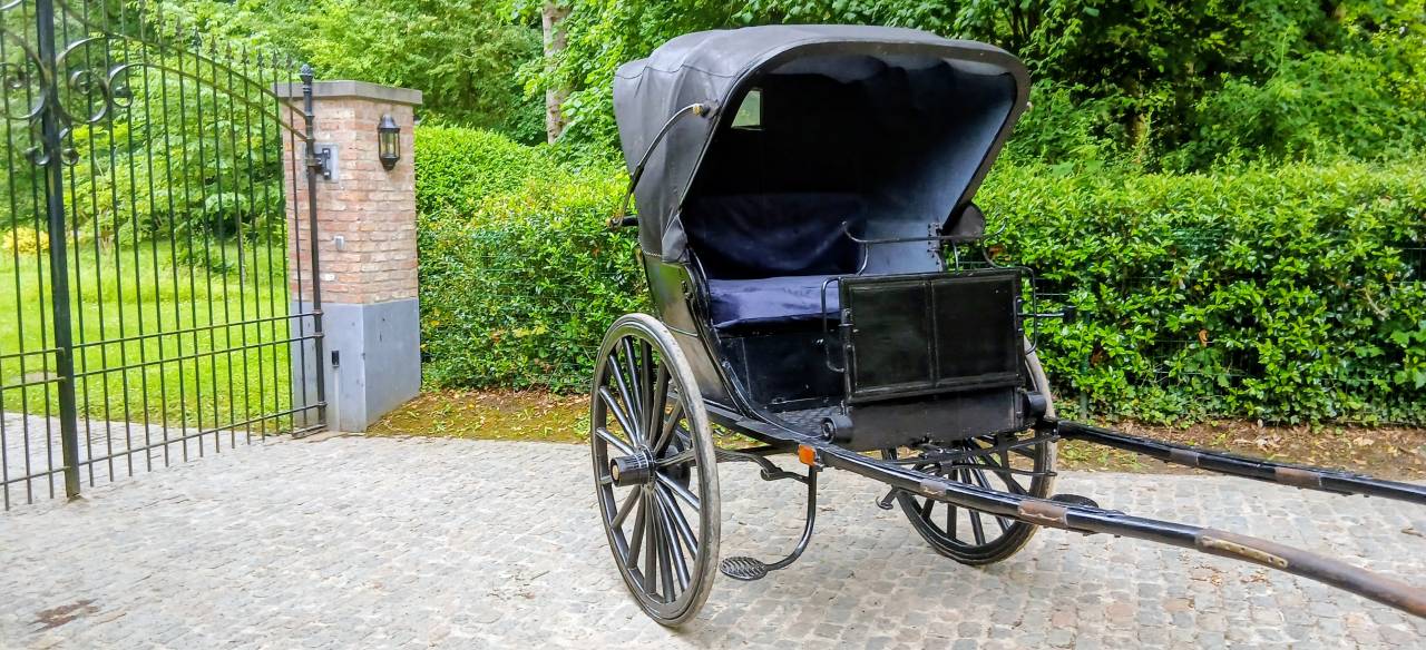 Coche enganches - Calesa  Buggy de docteur 