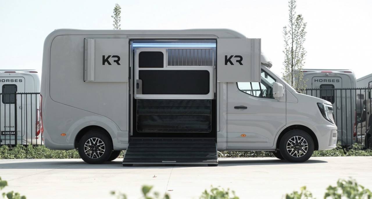 Furgoneta para caballos Krismar HARAS 2026 Nuevo