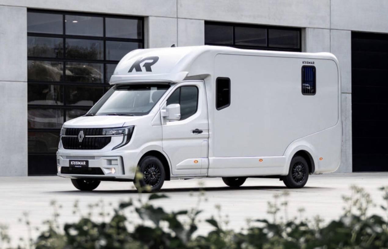 Furgoneta para caballos Krismar HARAS LONG 2026 Nuevo
