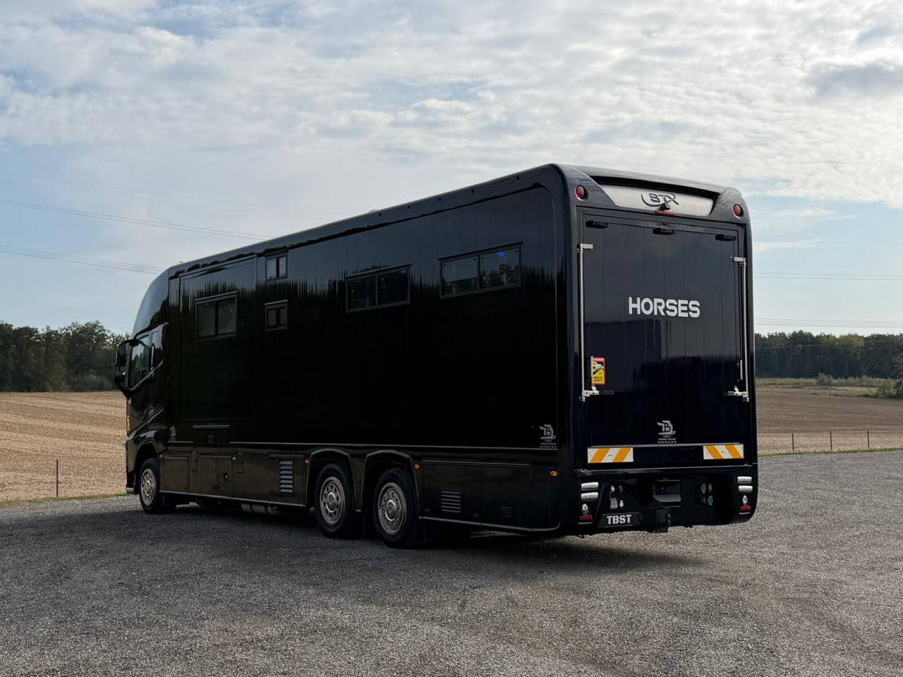 Cami&oacute;n para caballos Volvo STX 2018 De segunda mano