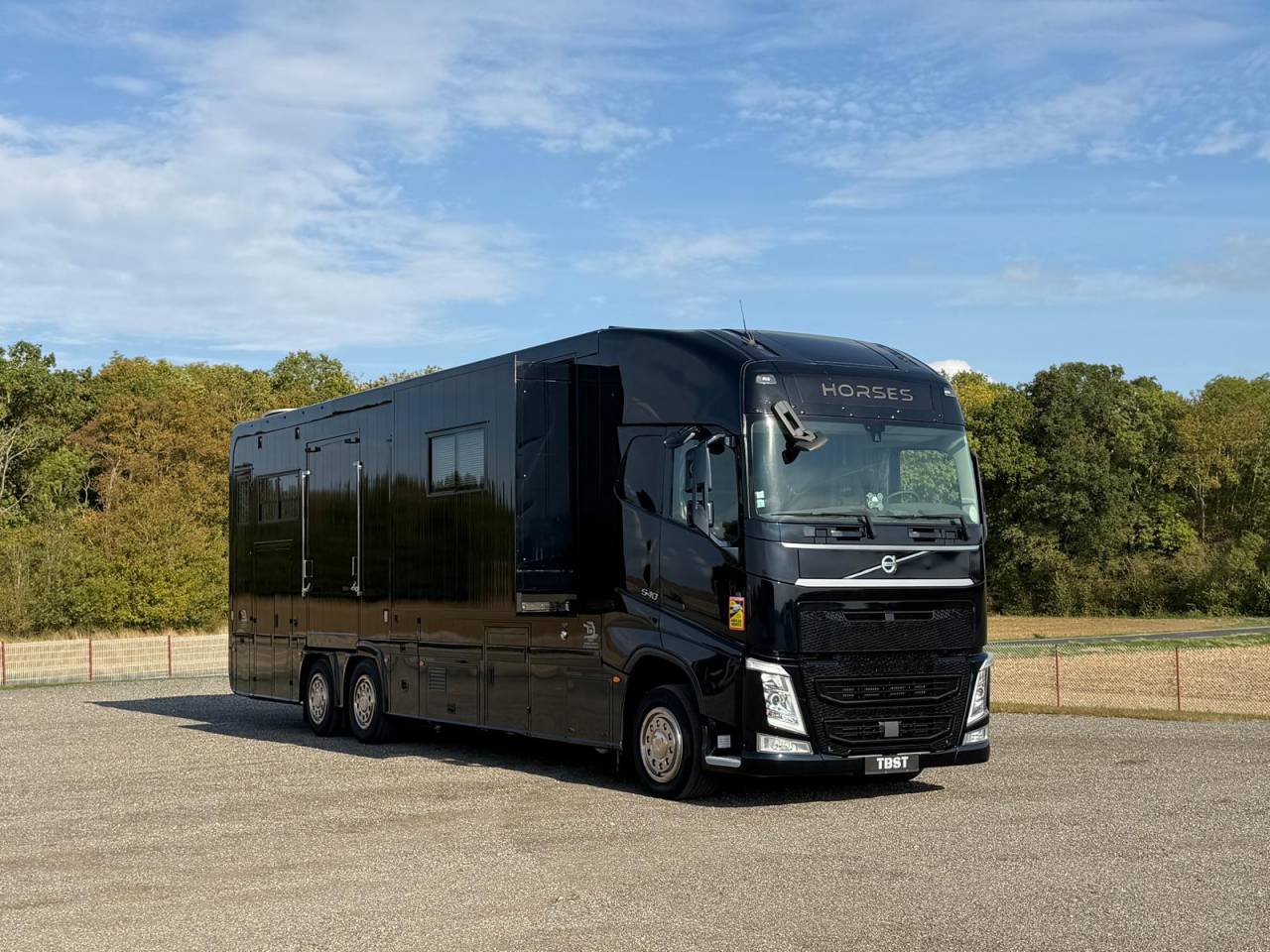 Cami&oacute;n para caballos Volvo STX 2018 De segunda mano