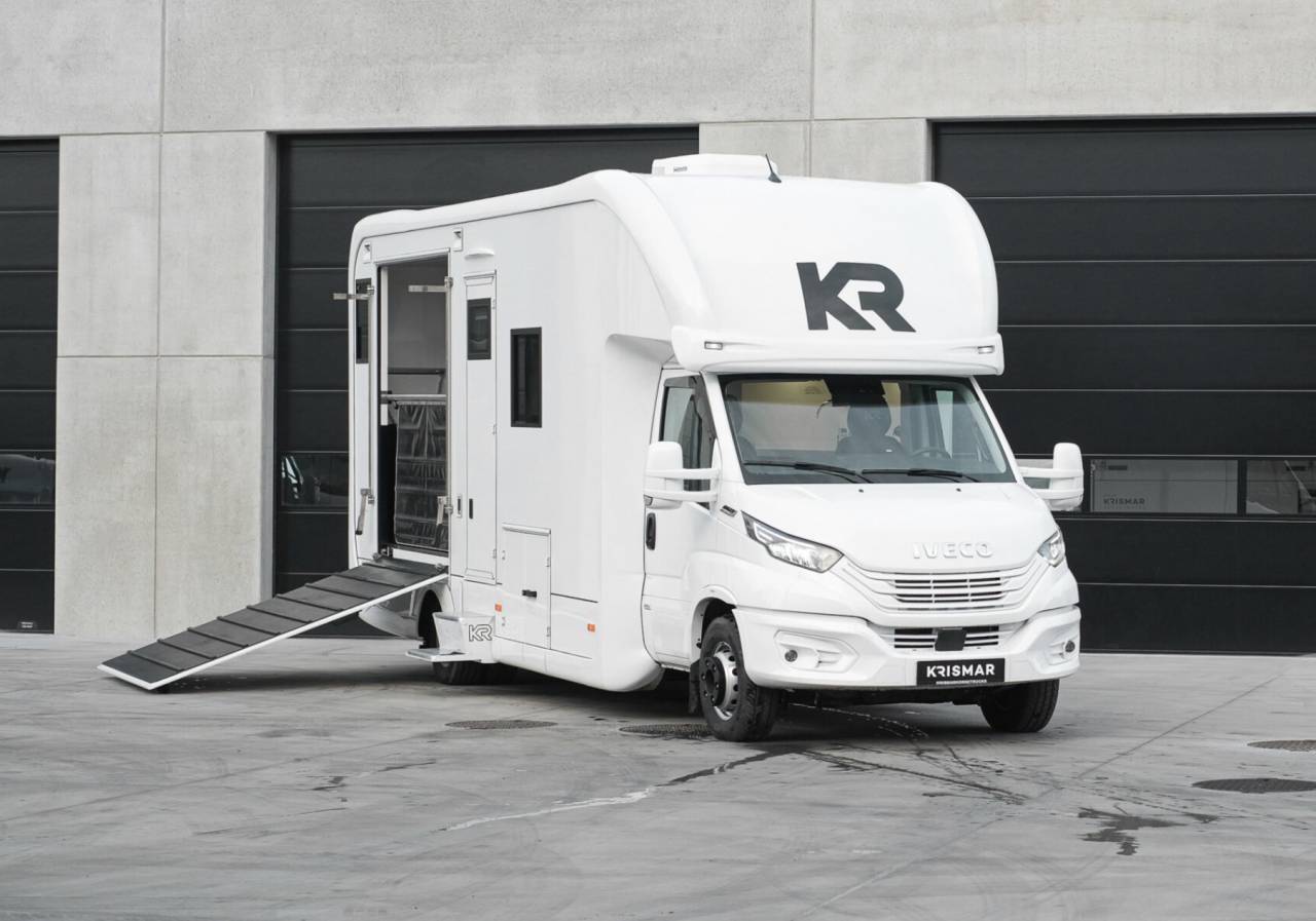 Cami&oacute;n para caballos Krismar COMFORT  2026 Nuevo