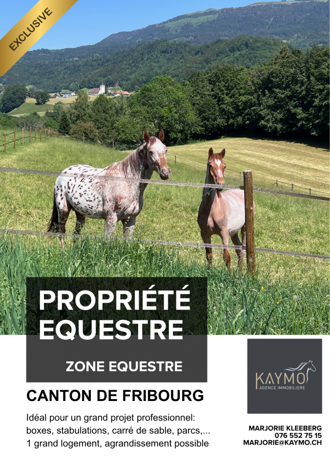 Granja ecuestre En venta Friburgo