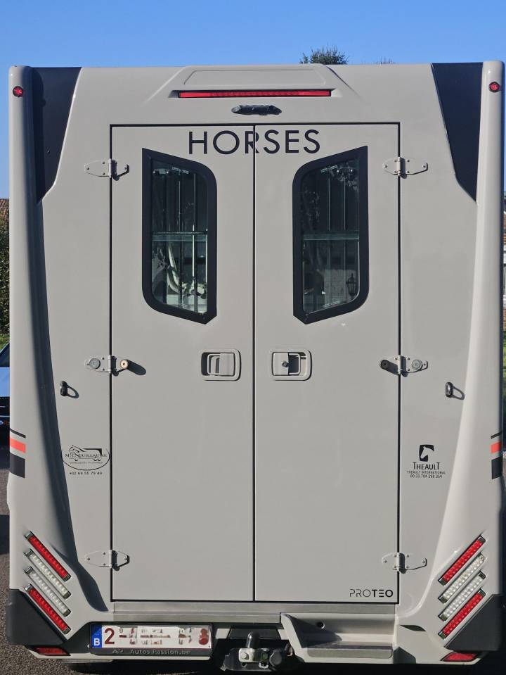 Furgoneta para caballos Theault Switch 2021 De segunda mano