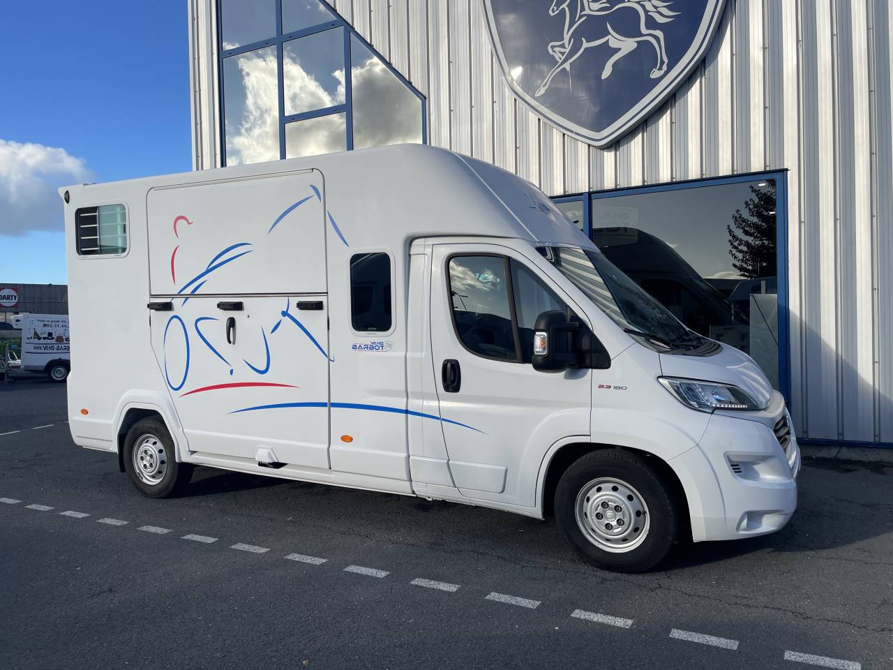 Furgoneta para caballos Barbot Ducato 2019 De segunda mano