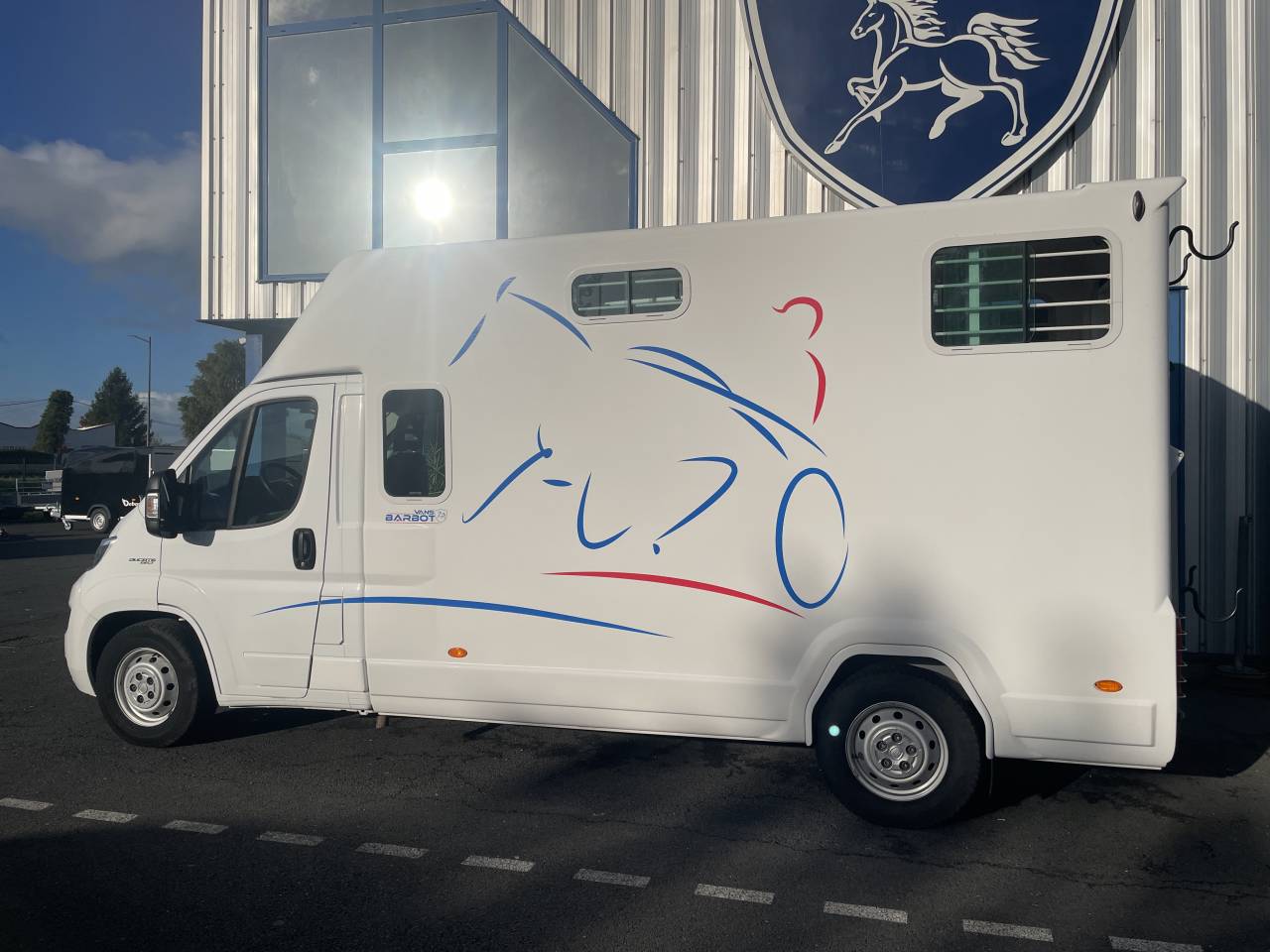 Furgoneta para caballos Barbot Ducato 2019 De segunda mano