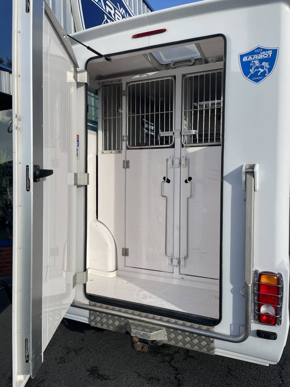 Furgoneta para caballos Barbot Ducato 2019 De segunda mano