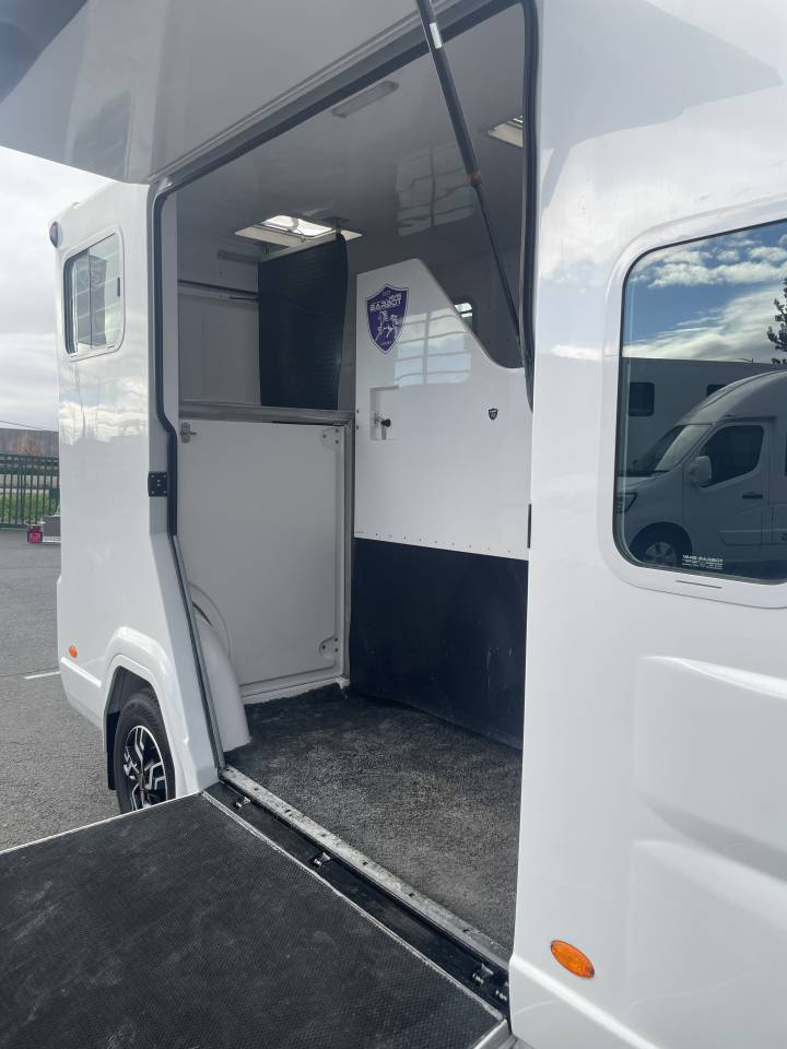 Furgoneta para caballos Barbot Ducato 2024 De segunda mano