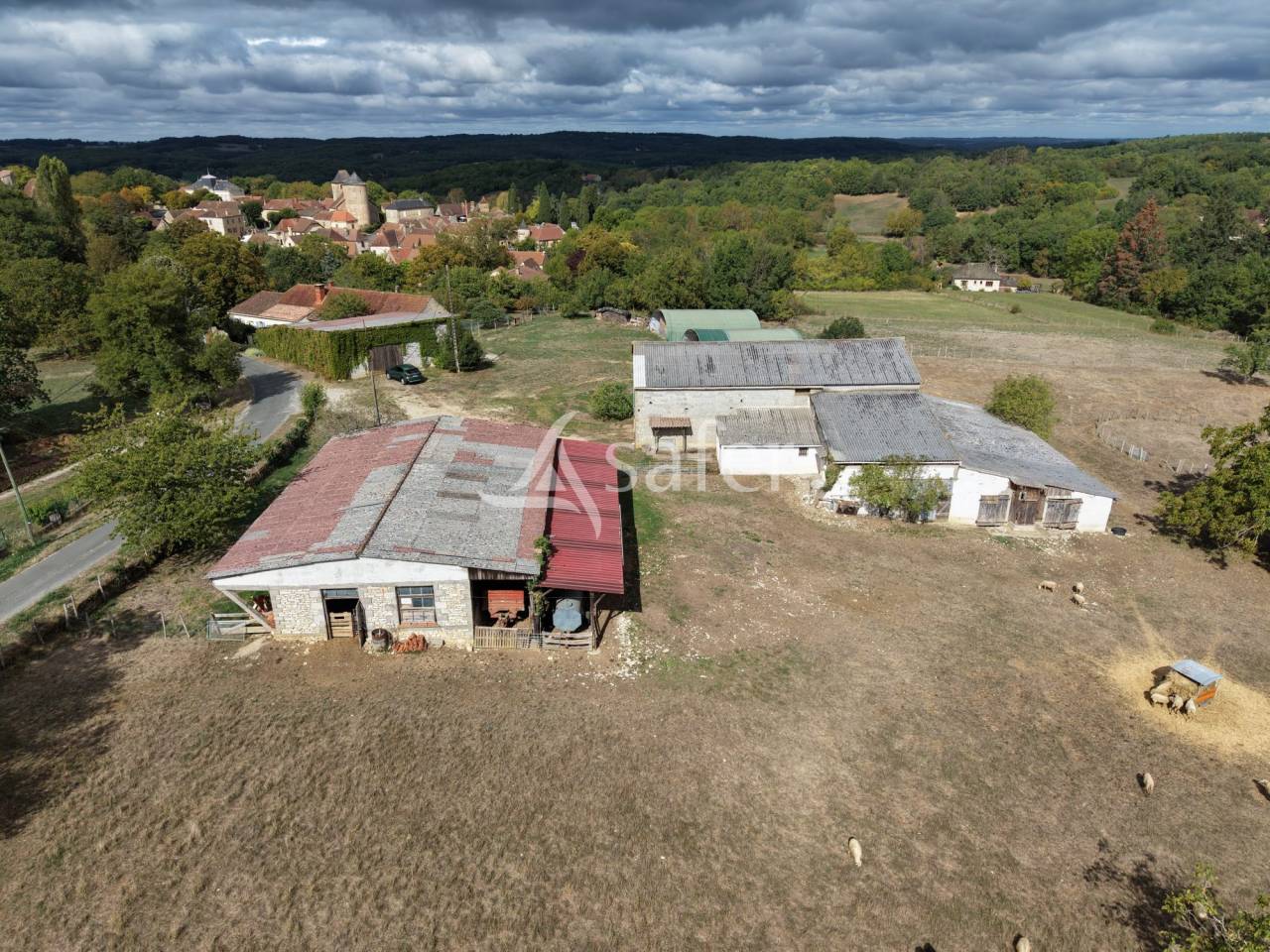 Explotaci&oacute;n ovina En venta Lot
